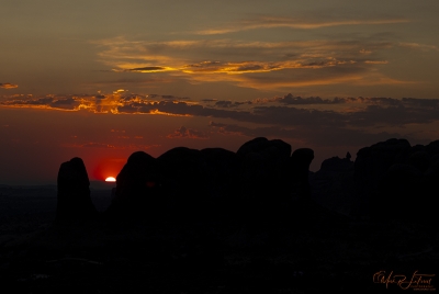 Arches National Park Sunset June 2025